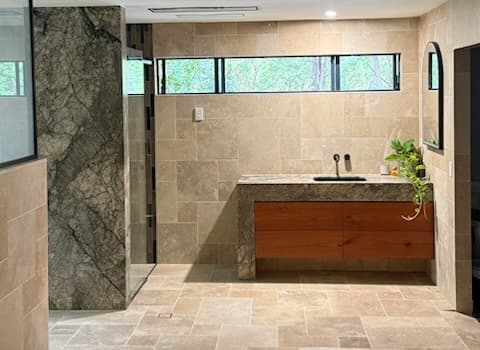 Hope Island Luxury Bathroom Renovation — Image 1